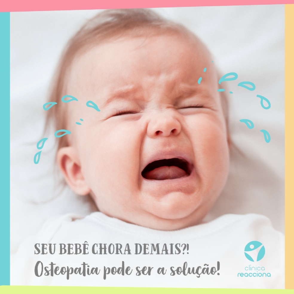 Seu beb chora demais?!